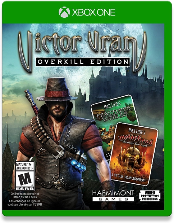 Victor Vran: Overkill Edition (XONE) i gruppen HJEMMEELEKTRONIK / Spilkonsoller og tilbehør / Xbox One / Spil hos TP E-commerce Nordic AB (C99308)