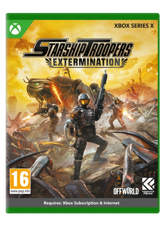 Starship Troopers: Extermination (XseriesX) i gruppen HJEMMEELEKTRONIK / Spilkonsoller og tilbehør / Xbox Series X / Spil hos TP E-commerce Nordic AB (C99310)