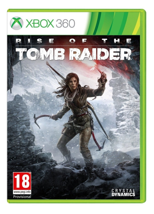 Rise of the Tomb Raider (X360) i gruppen HJEMMEELEKTRONIK / Spilkonsoller og tilbehør / Xbox 360 hos TP E-commerce Nordic AB (C99311)