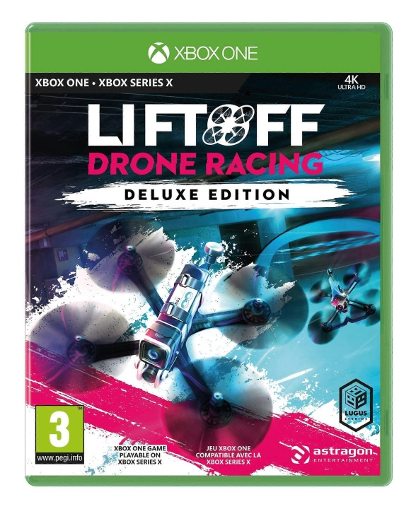 Liftoff: Drone Racing (Deluxe Edition) (XseriesX) i gruppen HJEMMEELEKTRONIK / Spilkonsoller og tilbehør / Xbox Series X / Spil hos TP E-commerce Nordic AB (C99313)