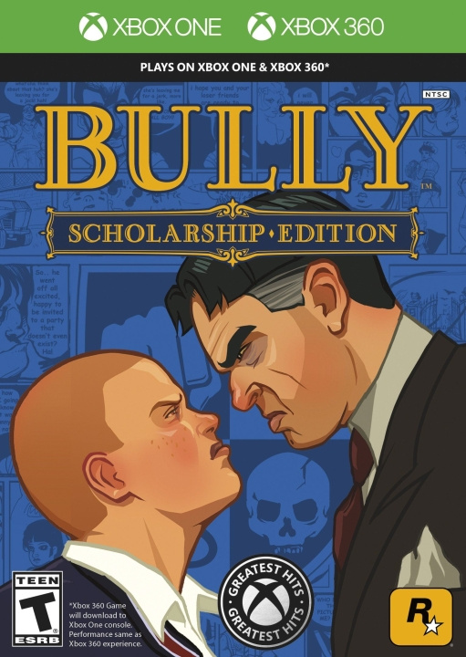 Bully: Scholarship Edition (Import) (XONE) i gruppen HJEMMEELEKTRONIK / Spilkonsoller og tilbehør / Xbox One / Spil hos TP E-commerce Nordic AB (C99315)