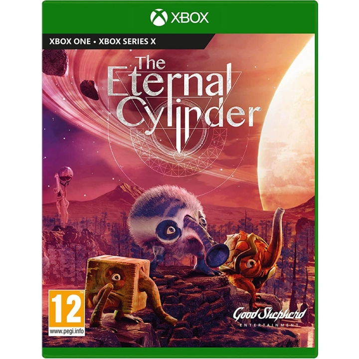 The Eternal Cylinder (XseriesX) i gruppen HJEMMEELEKTRONIK / Spilkonsoller og tilbehør / Xbox Series X / Spil hos TP E-commerce Nordic AB (C99318)