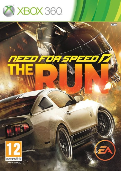 Need for Speed: The Run (Classics) (X360) i gruppen HJEMMEELEKTRONIK / Spilkonsoller og tilbehør / Xbox 360 hos TP E-commerce Nordic AB (C99319)