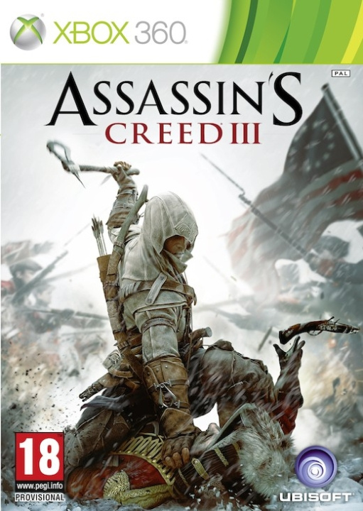 Assassin\'s Creed III (3) (X360) i gruppen HJEMMEELEKTRONIK / Spilkonsoller og tilbehør / Xbox 360 hos TP E-commerce Nordic AB (C99320)