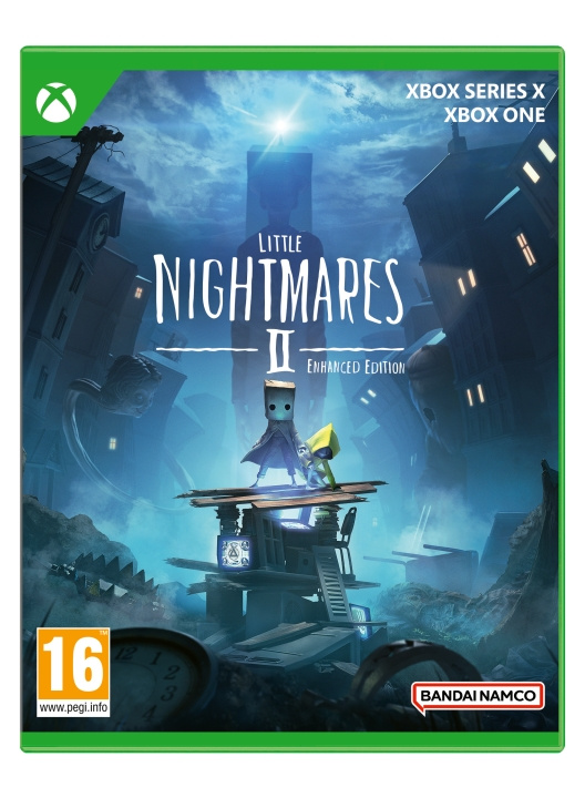 Little Nightmares II (Enhanced Edition) (XseriesX) i gruppen HJEMMEELEKTRONIK / Spilkonsoller og tilbehør / Xbox Series X / Spil hos TP E-commerce Nordic AB (C99322)