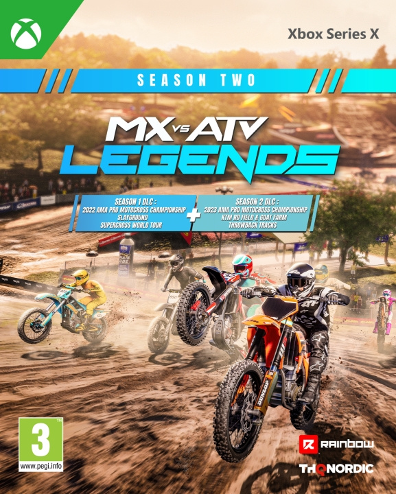 MX vs ATV Legends Season Two (XseriesX) i gruppen HJEMMEELEKTRONIK / Spilkonsoller og tilbehør / Xbox Series X / Spil hos TP E-commerce Nordic AB (C99323)