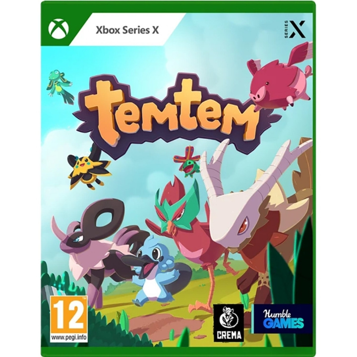 Temtem (XseriesX) i gruppen HJEMMEELEKTRONIK / Spilkonsoller og tilbehør / Xbox Series X / Spil hos TP E-commerce Nordic AB (C99327)