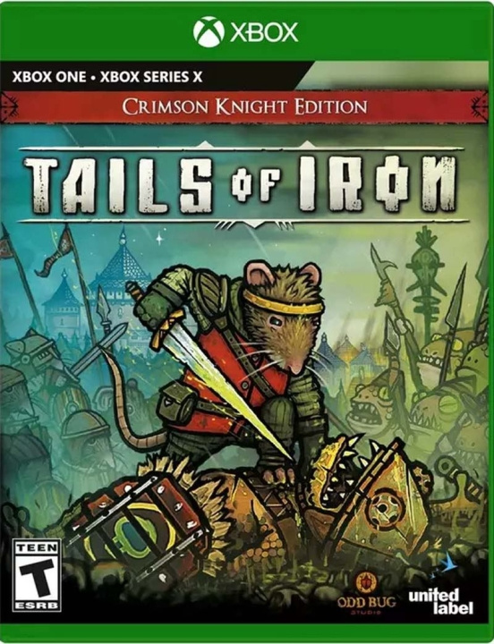 Tails of Iron (Crimson Knight Edition) (Import) (XseriesX) i gruppen HJEMMEELEKTRONIK / Spilkonsoller og tilbehør / Xbox Series X / Spil hos TP E-commerce Nordic AB (C99328)