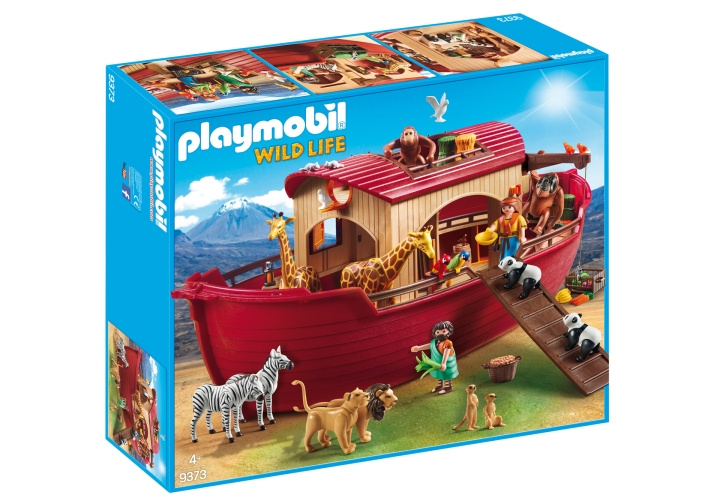 Playmobil Noahs ark (9373) i gruppen LEGETØJ, BØRN & BABY / Legetøj / Legesæt hos TP E-commerce Nordic AB (C99332)