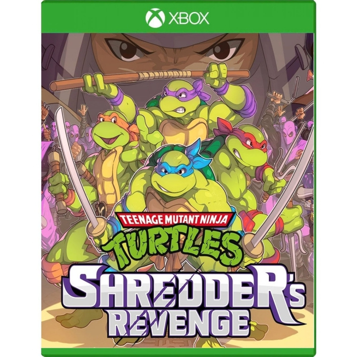 Teenage Mutant Ninja Turtles: Shredder\'s Revenge (XONE) i gruppen HJEMMEELEKTRONIK / Spilkonsoller og tilbehør / Xbox One / Spil hos TP E-commerce Nordic AB (C99333)