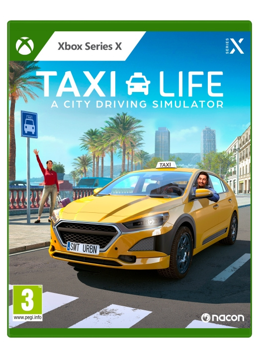 Taxi Life (XseriesX) i gruppen HJEMMEELEKTRONIK / Spilkonsoller og tilbehør / Xbox Series X / Spil hos TP E-commerce Nordic AB (C99335)