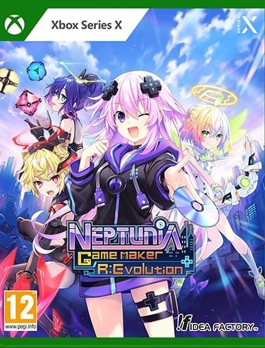 Neptunia Game Maker R:Evolution (Day One Edition) (XseriesX) i gruppen HJEMMEELEKTRONIK / Spilkonsoller og tilbehør / Xbox Series X / Spil hos TP E-commerce Nordic AB (C99349)