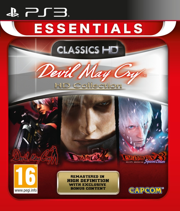 Devil May Cry HD Collection (Essential) (PS3) i gruppen HJEMMEELEKTRONIK / Spilkonsoller og tilbehør / Sony PlayStation 3 hos TP E-commerce Nordic AB (C99350)