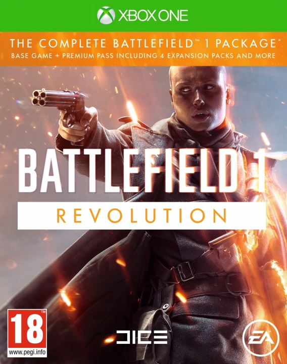 Battlefield 1 Revolution (XONE) i gruppen HJEMMEELEKTRONIK / Spilkonsoller og tilbehør / Xbox One / Spil hos TP E-commerce Nordic AB (C99356)