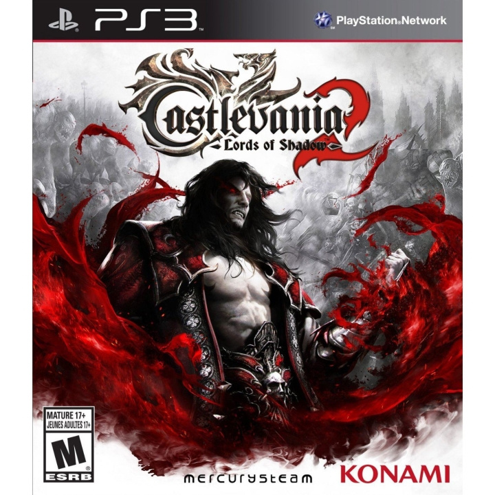 Castlevania: Lords of Shadow 2 ( Import ) (PS3) i gruppen HJEMMEELEKTRONIK / Spilkonsoller og tilbehør / Sony PlayStation 3 hos TP E-commerce Nordic AB (C99358)