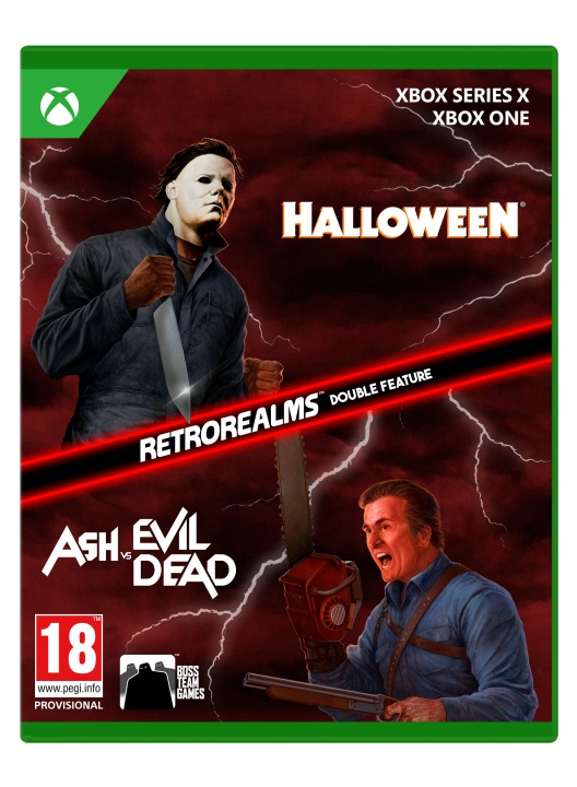 Halloween and Ash vs Evil Dead RetroRealms Double Feature (XseriesX) i gruppen HJEMMEELEKTRONIK / Spilkonsoller og tilbehør / Xbox Series X / Spil hos TP E-commerce Nordic AB (C99361)