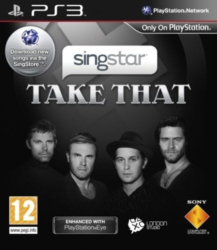 SingStar Take That (Solus) (PS3) i gruppen HJEMMEELEKTRONIK / Spilkonsoller og tilbehør / Sony PlayStation 3 hos TP E-commerce Nordic AB (C99362)