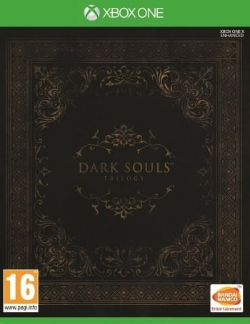 Dark Souls Trilogy (XONE) i gruppen HJEMMEELEKTRONIK / Spilkonsoller og tilbehør / Xbox One / Spil hos TP E-commerce Nordic AB (C99363)