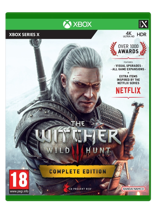 The Witcher III (3): Wild Hunt (Game of The Year Edition) (XseriesX) i gruppen HJEMMEELEKTRONIK / Spilkonsoller og tilbehør / Xbox Series X / Spil hos TP E-commerce Nordic AB (C99364)