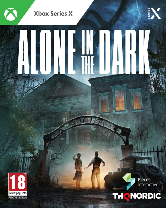 Alone in the Dark (XseriesX) i gruppen HJEMMEELEKTRONIK / Spilkonsoller og tilbehør / Xbox Series X / Spil hos TP E-commerce Nordic AB (C99365)