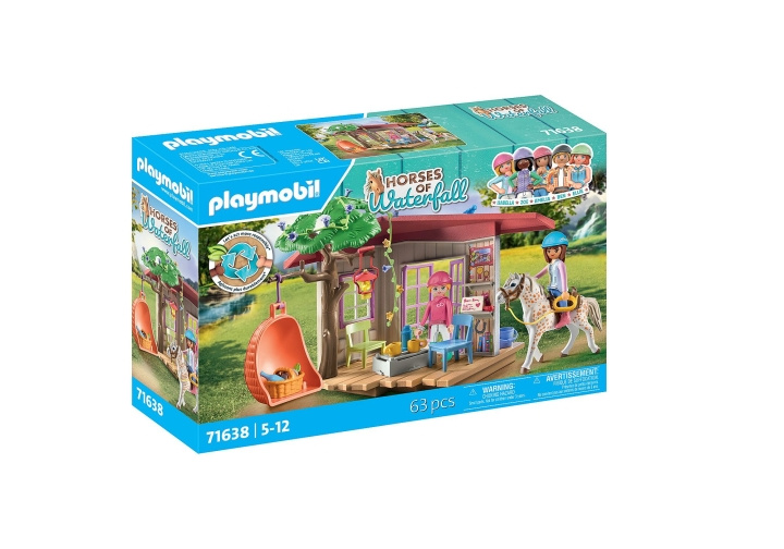 Playmobil Klubhus til hestefans (71638) i gruppen LEGETØJ, BØRN & BABY / Legetøj / Legesæt hos TP E-commerce Nordic AB (C99366)