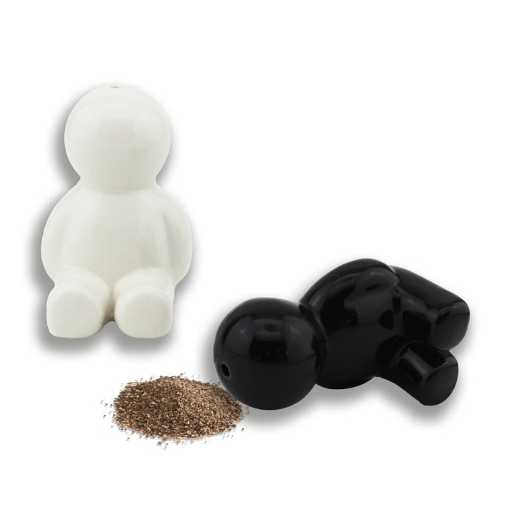 Winkee Mr Salt & Mrs Pepper Shakers - Salt- og peberdispenser i gruppen HJEM, HUS & HAVE / Køkkenredskaber / Øvrige køkkenredskaber hos TP E-commerce Nordic AB (C99368)