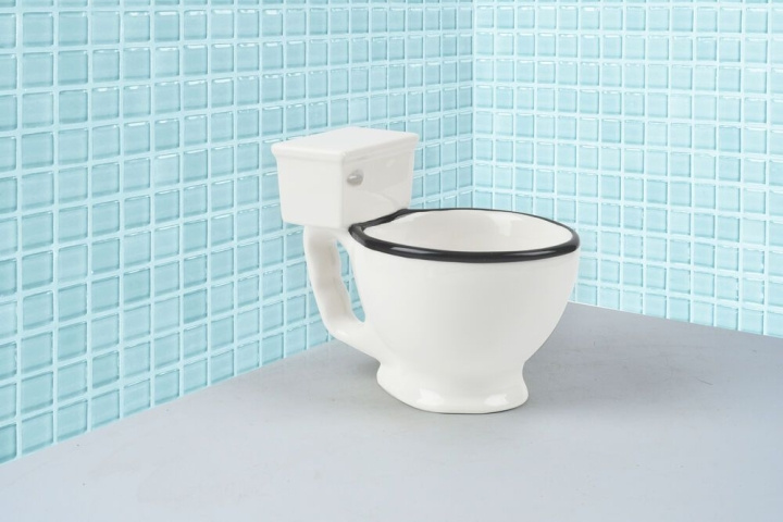 Winkee Toilet-kaffekrus i gruppen SPORT, FRITID & HOBBY / Sjove gadgets / Krus hos TP E-commerce Nordic AB (C99375)