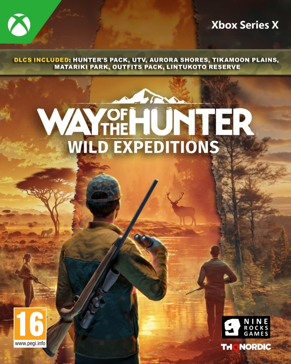 Way of the Hunter - Wild Expeditions (XseriesX) i gruppen HJEMMEELEKTRONIK / Spilkonsoller og tilbehør / Xbox Series X / Spil hos TP E-commerce Nordic AB (C99377)