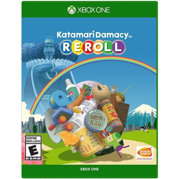 Katamari Damacy REROLL (Import) (XONE) i gruppen HJEMMEELEKTRONIK / Spilkonsoller og tilbehør / Xbox One / Spil hos TP E-commerce Nordic AB (C99378)