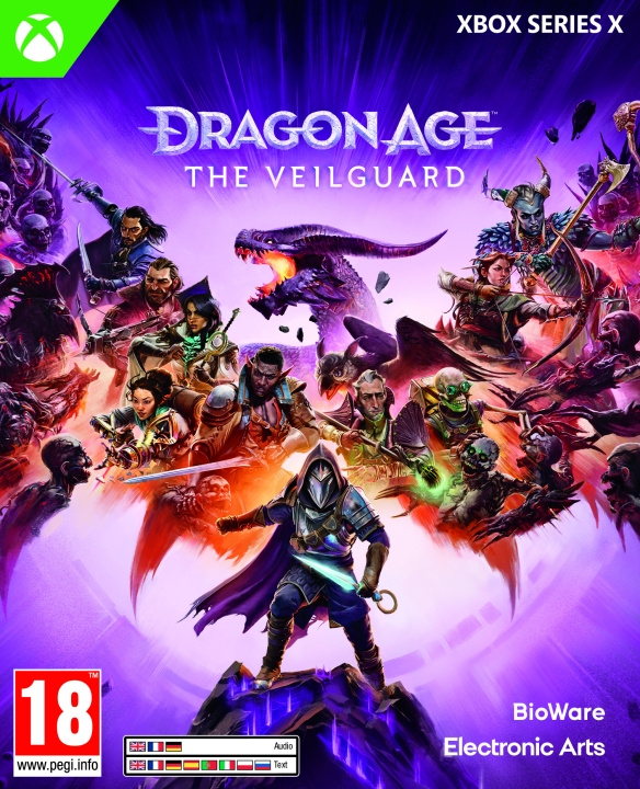 Dragon Age: The Veilguard (XseriesX) i gruppen HJEMMEELEKTRONIK / Spilkonsoller og tilbehør / Xbox Series X / Spil hos TP E-commerce Nordic AB (C99379)