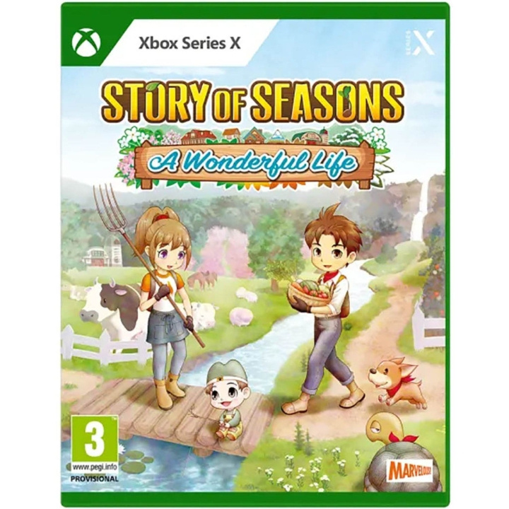 Story of Seasons: A Wonderful Life (XseriesX) i gruppen HJEMMEELEKTRONIK / Spilkonsoller og tilbehør / Xbox Series X / Spil hos TP E-commerce Nordic AB (C99380)