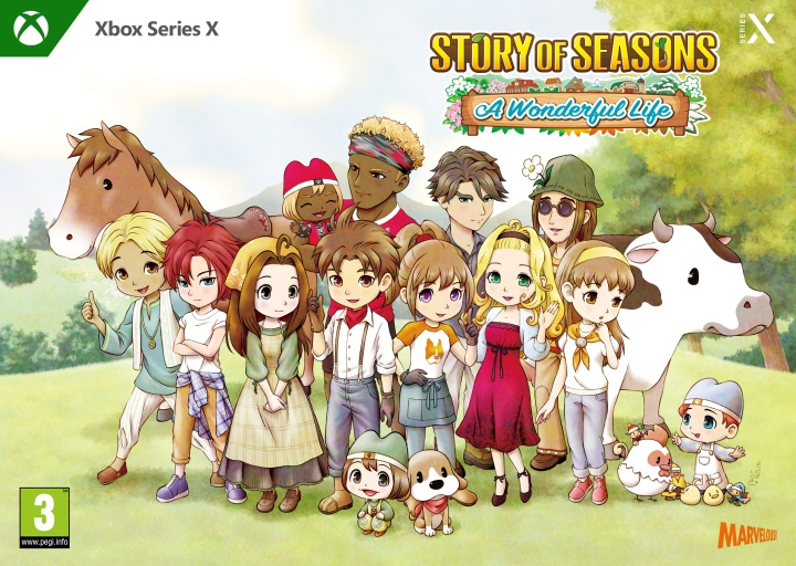 Story of Seasons: A Wonderful Life (Limited Edition) (XseriesX) i gruppen HJEMMEELEKTRONIK / Spilkonsoller og tilbehør / Xbox Series X / Spil hos TP E-commerce Nordic AB (C99381)