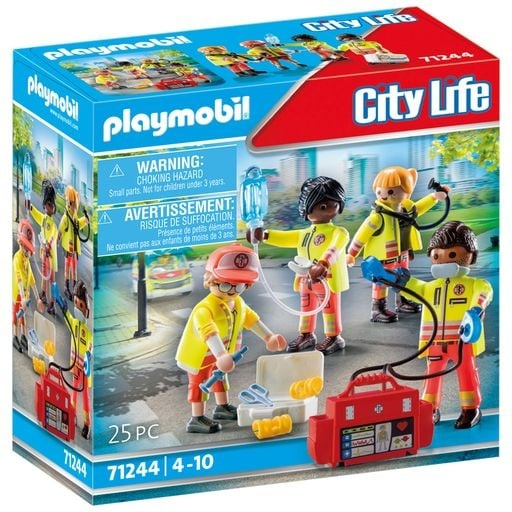 Playmobil Redningshold (71244) i gruppen LEGETØJ, BØRN & BABY / Legetøj / Legesæt hos TP E-commerce Nordic AB (C99383)