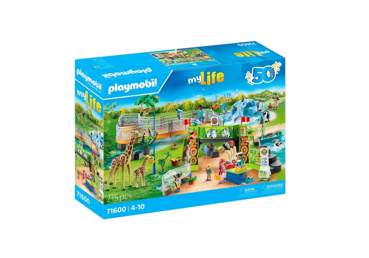 Playmobil 50YR Storbyens zoologiske have (71600) i gruppen LEGETØJ, BØRN & BABY / Legetøj / Legesæt hos TP E-commerce Nordic AB (C99385)