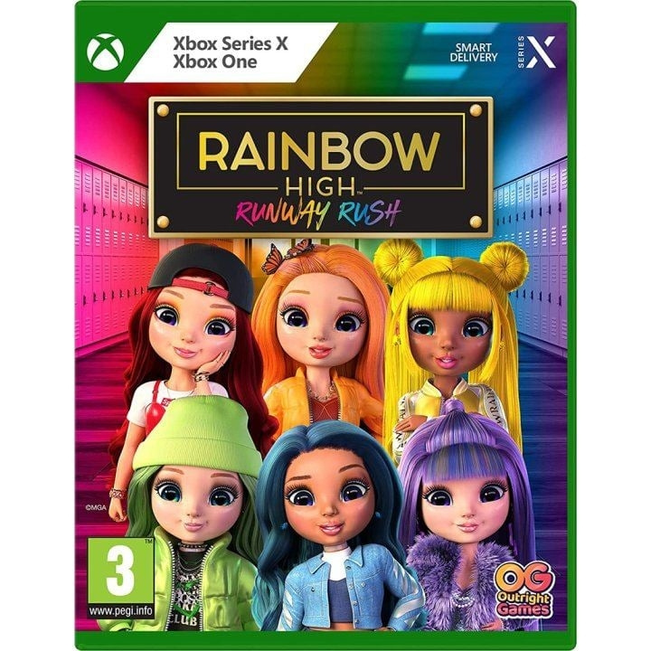 RAINBOW HIGH: RUNWAY RUSH (XseriesX) i gruppen HJEMMEELEKTRONIK / Spilkonsoller og tilbehør / Xbox Series X / Spil hos TP E-commerce Nordic AB (C99386)