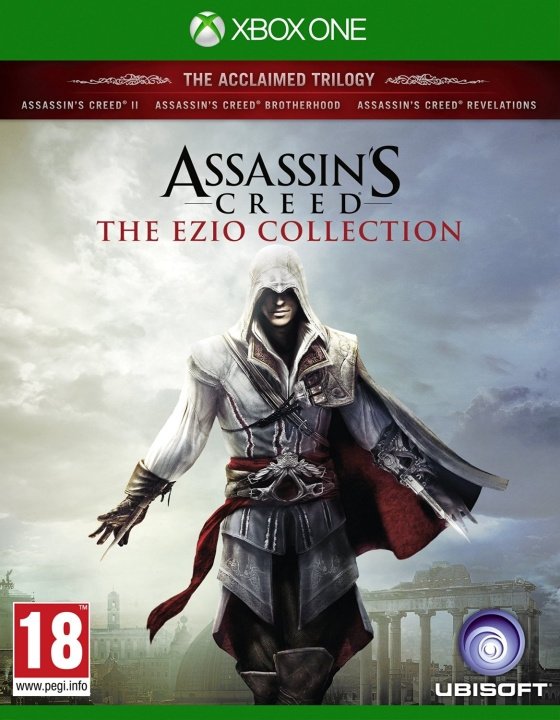 Assassin\'s Creed: The Ezio Collection (Nordic) (XONE) i gruppen HJEMMEELEKTRONIK / Spilkonsoller og tilbehør / Xbox One / Spil hos TP E-commerce Nordic AB (C99405)