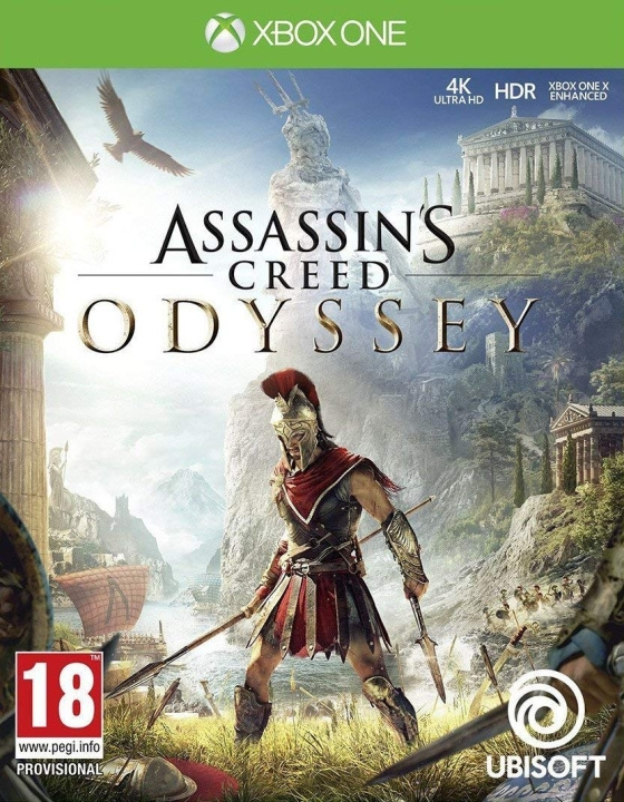 Assassin\'s Creed: Odyssey (XONE) i gruppen HJEMMEELEKTRONIK / Spilkonsoller og tilbehør / Xbox One / Spil hos TP E-commerce Nordic AB (C99407)