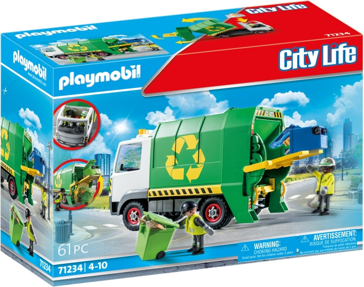 Playmobil Lastbil til genbrug (71234) i gruppen LEGETØJ, BØRN & BABY / Legetøj / Legesæt hos TP E-commerce Nordic AB (C99409)