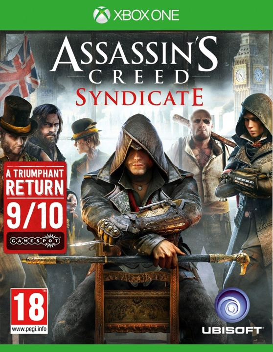 Assassin\'s Creed: Syndicate (Nordic) (XONE) i gruppen HJEMMEELEKTRONIK / Spilkonsoller og tilbehør / Xbox One / Spil hos TP E-commerce Nordic AB (C99410)