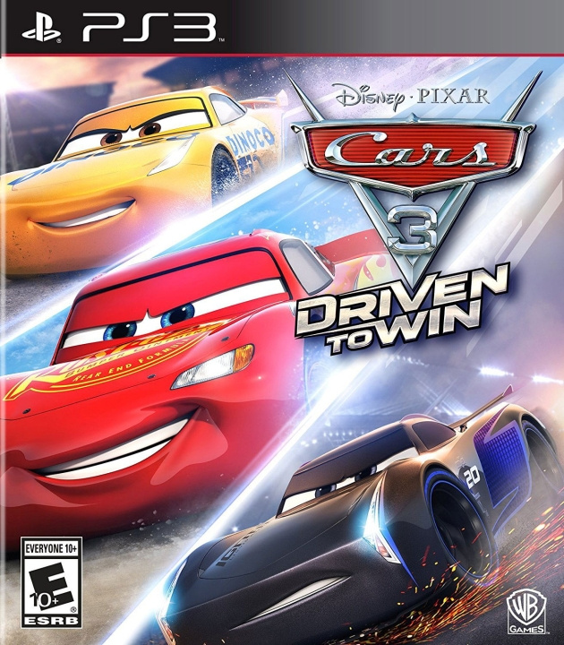 Cars 3: Driven to Win (Import) (PS3) i gruppen HJEMMEELEKTRONIK / Spilkonsoller og tilbehør / Sony PlayStation 3 hos TP E-commerce Nordic AB (C99413)