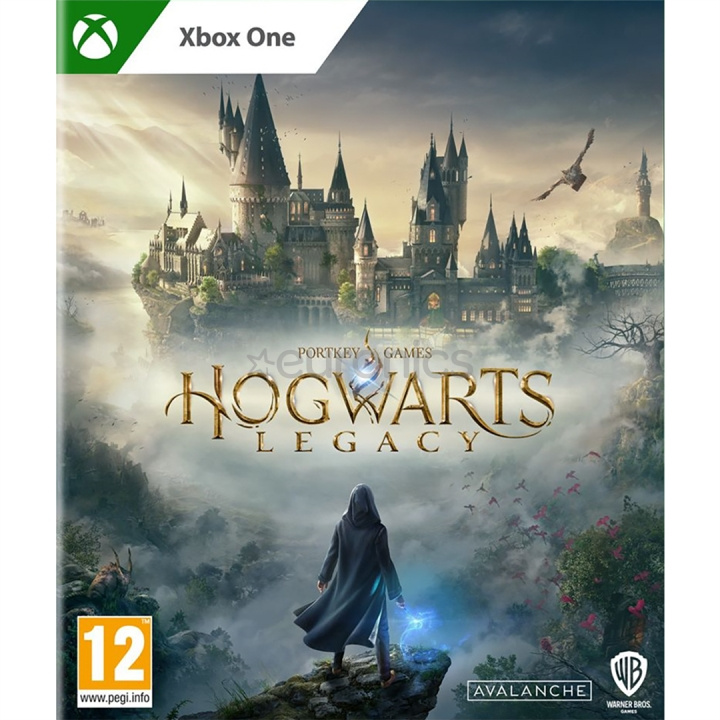 Hogwarts Legacy (XONE) i gruppen HJEMMEELEKTRONIK / Spilkonsoller og tilbehør / Xbox One / Spil hos TP E-commerce Nordic AB (C99418)