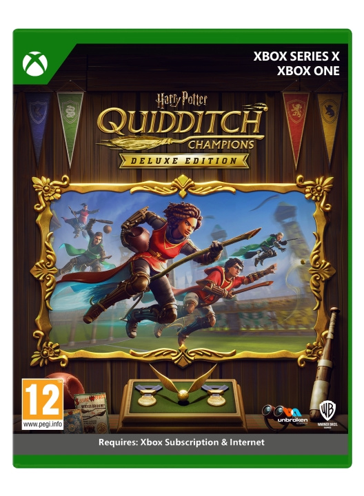 Harry Potter: Quidditch Champions (Deluxe Edition) (XseriesX) i gruppen HJEMMEELEKTRONIK / Spilkonsoller og tilbehør / Xbox Series X / Spil hos TP E-commerce Nordic AB (C99420)