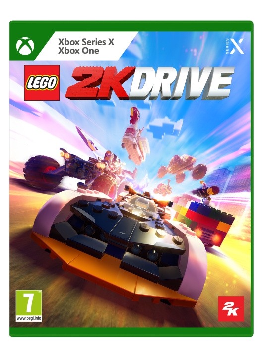 LEGO 2K Drive (XseriesX) i gruppen HJEMMEELEKTRONIK / Spilkonsoller og tilbehør / Xbox Series X / Spil hos TP E-commerce Nordic AB (C99422)