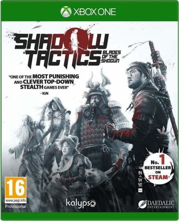 Shadow Tactics: Blades of the Shogun (XONE) i gruppen HJEMMEELEKTRONIK / Spilkonsoller og tilbehør / Xbox One / Spil hos TP E-commerce Nordic AB (C99423)