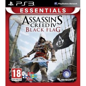 Assassin\'s Creed IV (4) Black Flag - Essentials (PS3) i gruppen HJEMMEELEKTRONIK / Spilkonsoller og tilbehør / Sony PlayStation 3 hos TP E-commerce Nordic AB (C99424)