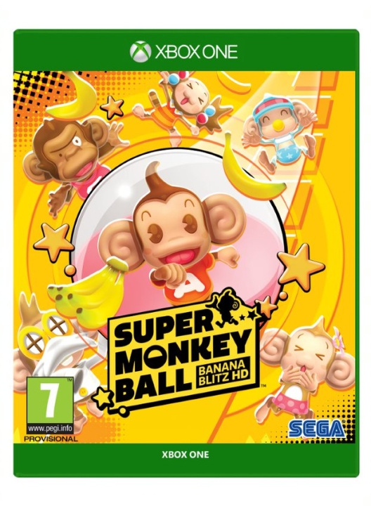 Super Monkey Ball: Banana Blitz HD (XONE) i gruppen HJEMMEELEKTRONIK / Spilkonsoller og tilbehør / Xbox One / Spil hos TP E-commerce Nordic AB (C99425)