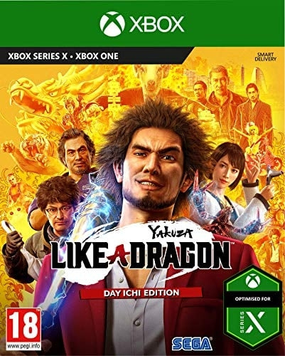 Yakuza: Like a Dragon (Day Ichi Edition) (XseriesX) i gruppen HJEMMEELEKTRONIK / Spilkonsoller og tilbehør / Xbox Series X / Spil hos TP E-commerce Nordic AB (C99426)