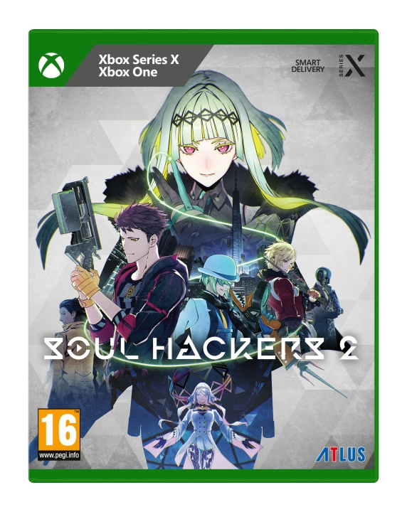 Sega Soul Hackers 2 (lanceringsudgave) i gruppen HJEMMEELEKTRONIK / Spilkonsoller og tilbehør / Xbox Series X / Spil hos TP E-commerce Nordic AB (C99427)