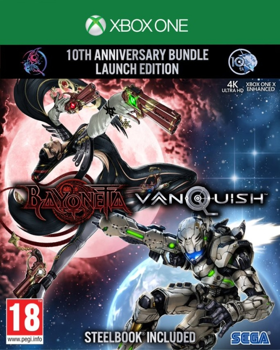 Bayonetta & Vanquish 10th Anniversary Bundle (XONE) i gruppen HJEMMEELEKTRONIK / Spilkonsoller og tilbehør / Xbox One / Spil hos TP E-commerce Nordic AB (C99430)