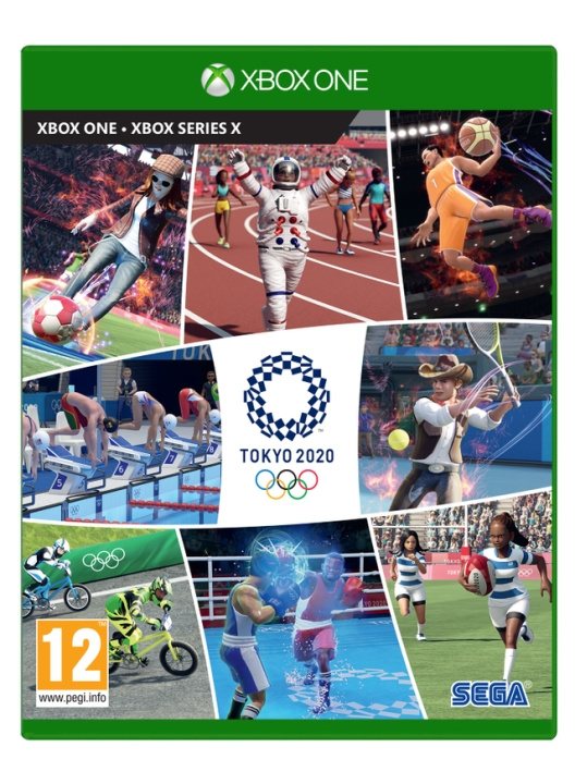 Olympic Games Tokyo 2020 (XONE) i gruppen HJEMMEELEKTRONIK / Spilkonsoller og tilbehør / Xbox One / Spil hos TP E-commerce Nordic AB (C99431)